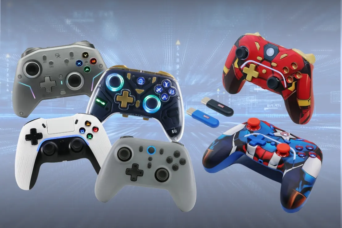 Rexus Gamepad 2026: Intip Keunggulan Teknologi TMR dan Hall Effect Anti-Drift 2 Gamepad Rexus dengan teknologi Hall Effect dan TMR