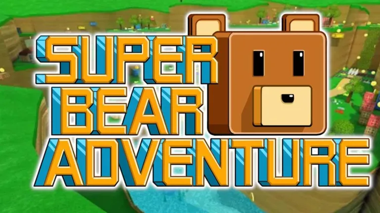 Super Bear Adventure MOD APK Gameplay