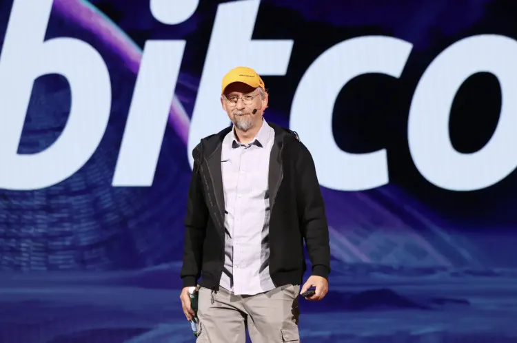 Identitas Satoshi Nakamoto: Menguak Dugaan Adam Back di Balik Bitcoin 3 Adam Back saat memberikan konferensi pers, membantah tudingan bahwa ia adalah Satoshi Nakamoto.
