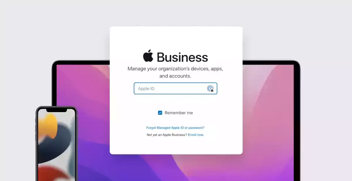 Apple Business Indonesia - Solusi Produktivitas & Keamanan Data Perusahaan Terdepan 4 Ilustrasi keamanan data dan privasi di perangkat Apple