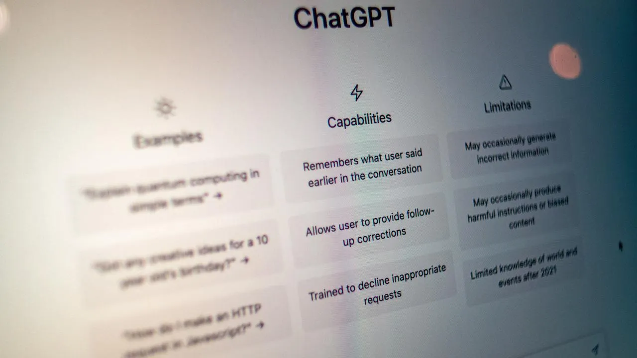 Tampilan paket harga ChatGPT Pro terbaru