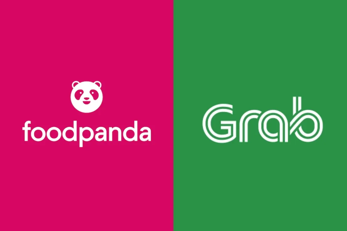 Grab dan Foodpanda Taiwan