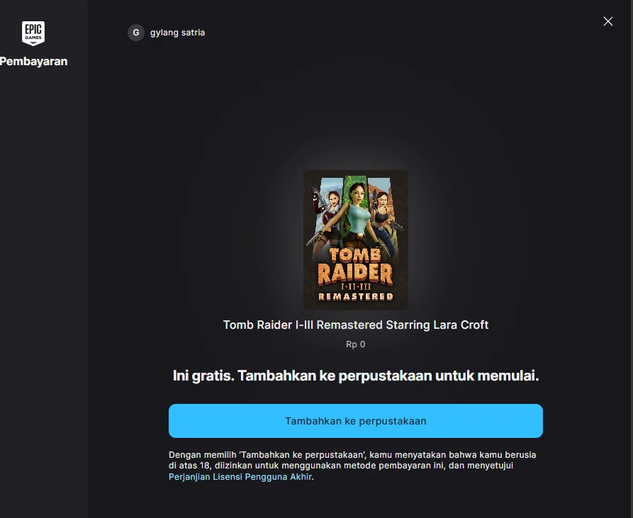 Tomb Raider Gratis Epic Games - Klaim Remastered Klasik Sebelum Terlambat! 3 Klaim Gratis Tomb Raider Epic Games Store