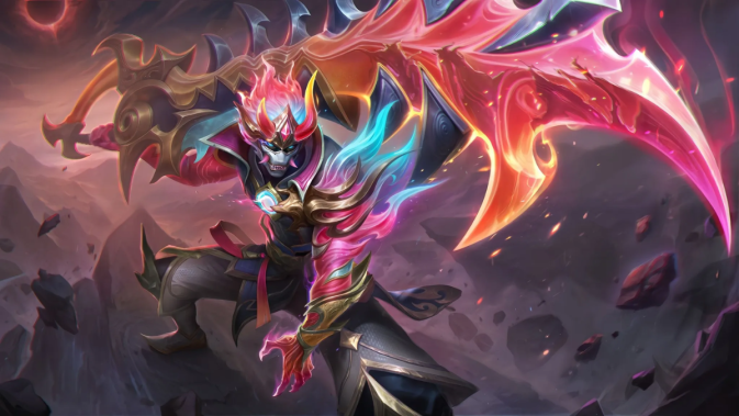 Hanzo Fangs of Slaughter Starlight Skin MLBB