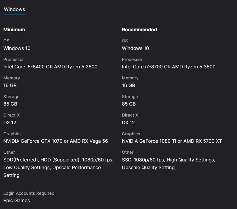 Hogwarts Legacy Gratis Epic Games - Klaim Sekarang Sebelum Terlewat! 2 Recommended System Requirements Hogwarts Legacy