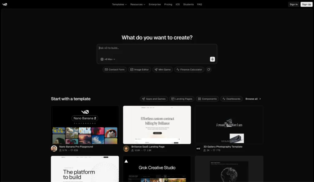 Bisa Lewat HP, Ini Cara Bikin Website Gratis dan Mudah dengan v0.dev 2 image 4