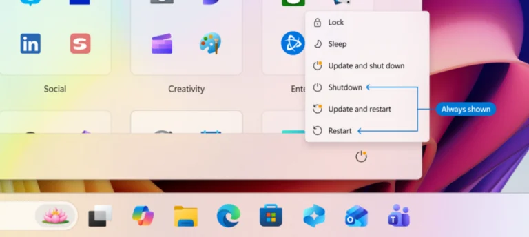 Fleksibilitas Windows Update