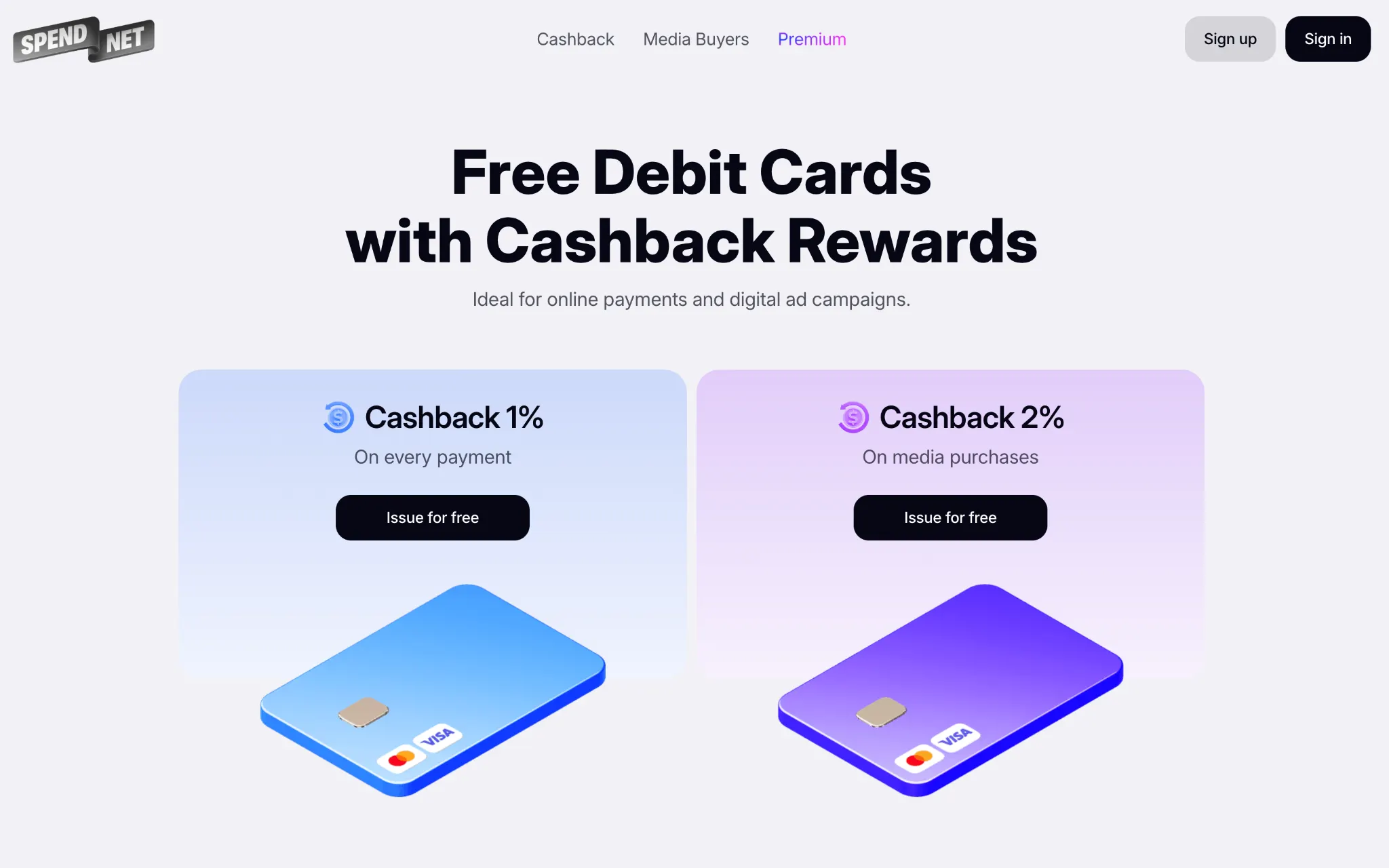Kartu Virtual Prabayar - Panduan Lengkap Pembayaran Digital Modern 3 Grafik analitik pengeluaran pada platform Spend.net