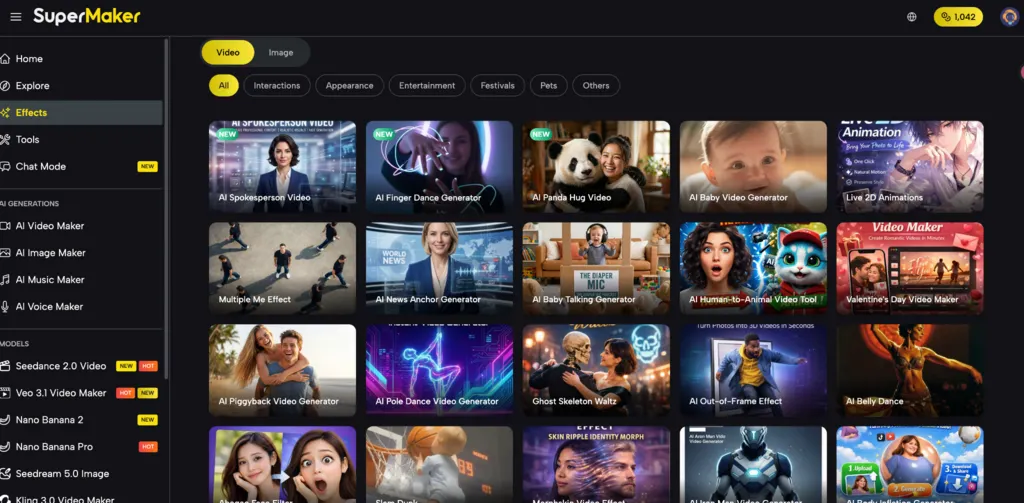 SuperMaker AI - Creative Suite Terlengkap untuk Produksi Konten Profesional 3 Alur kerja terintegrasi SuperMaker AI