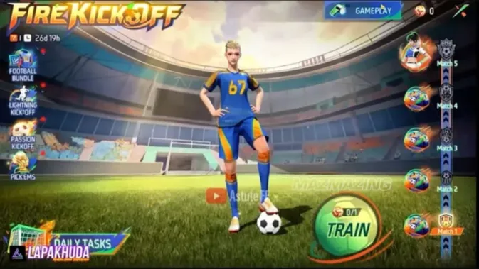 Free Fire Football Star Bundle - Kostum Legendary Kustomisasi Pertama yang Wajib Dimiliki 4 Cara Mendapatkan Free Fire Football Star Bundle