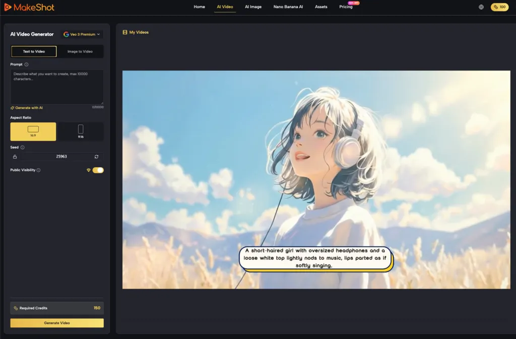 Ilustrasi krisis kontinuitas dalam produksi video generatif AI