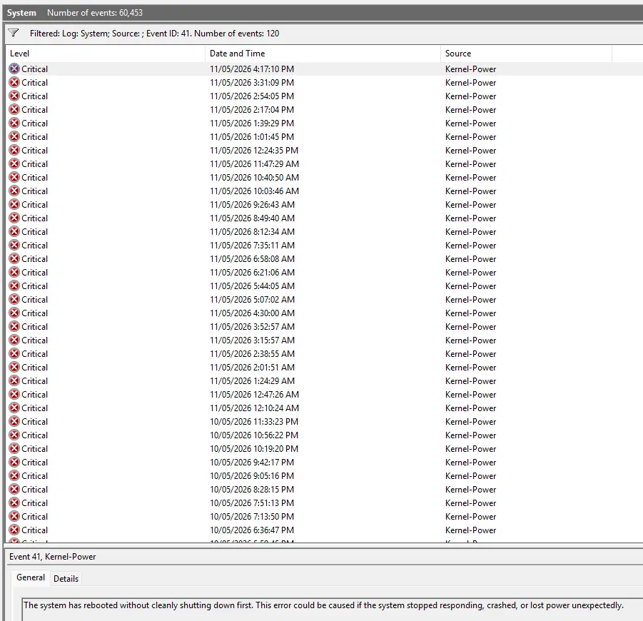 Blue Screen of Death (BSOD) pada perangkat Dell akibat update software
